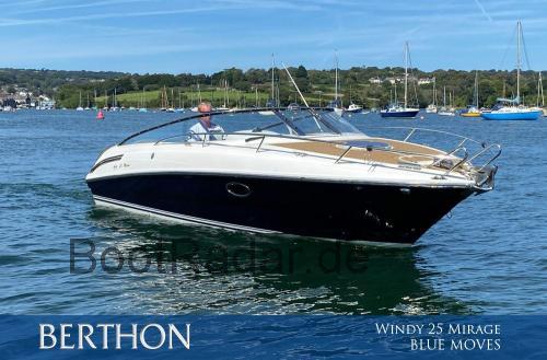 Windy 25 Mirage technische daten